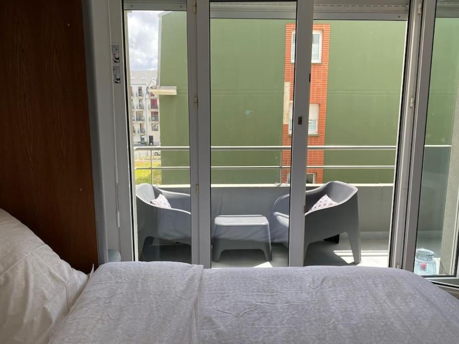 Trimaran 10 Metres De La Avec Balcon/terrasse Appartement Mers-les-Bains