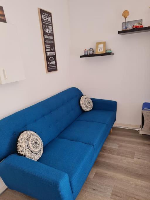 Trimaran 10 Metres De La Avec Balcon/terrasse Apartment Mers-les-Bains