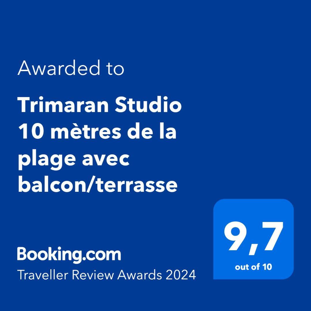 Trimaran 10 Metres De La Avec Balcon/terrasse Apartment Mers-les-Bains